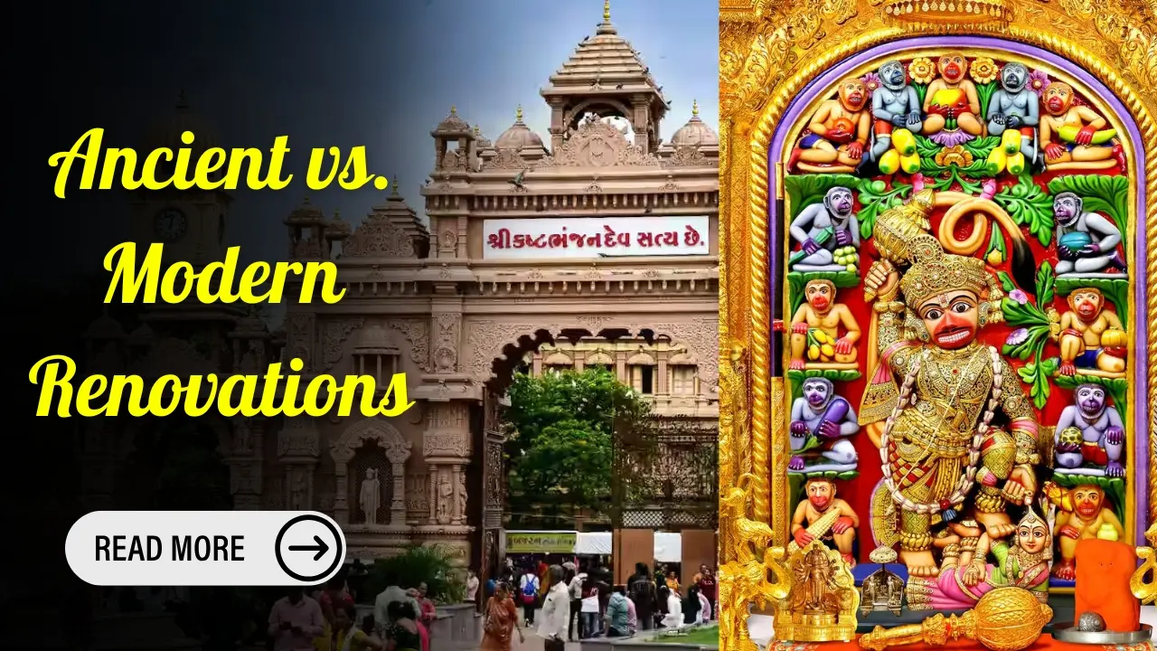 Ancient vs. Modern Renovations