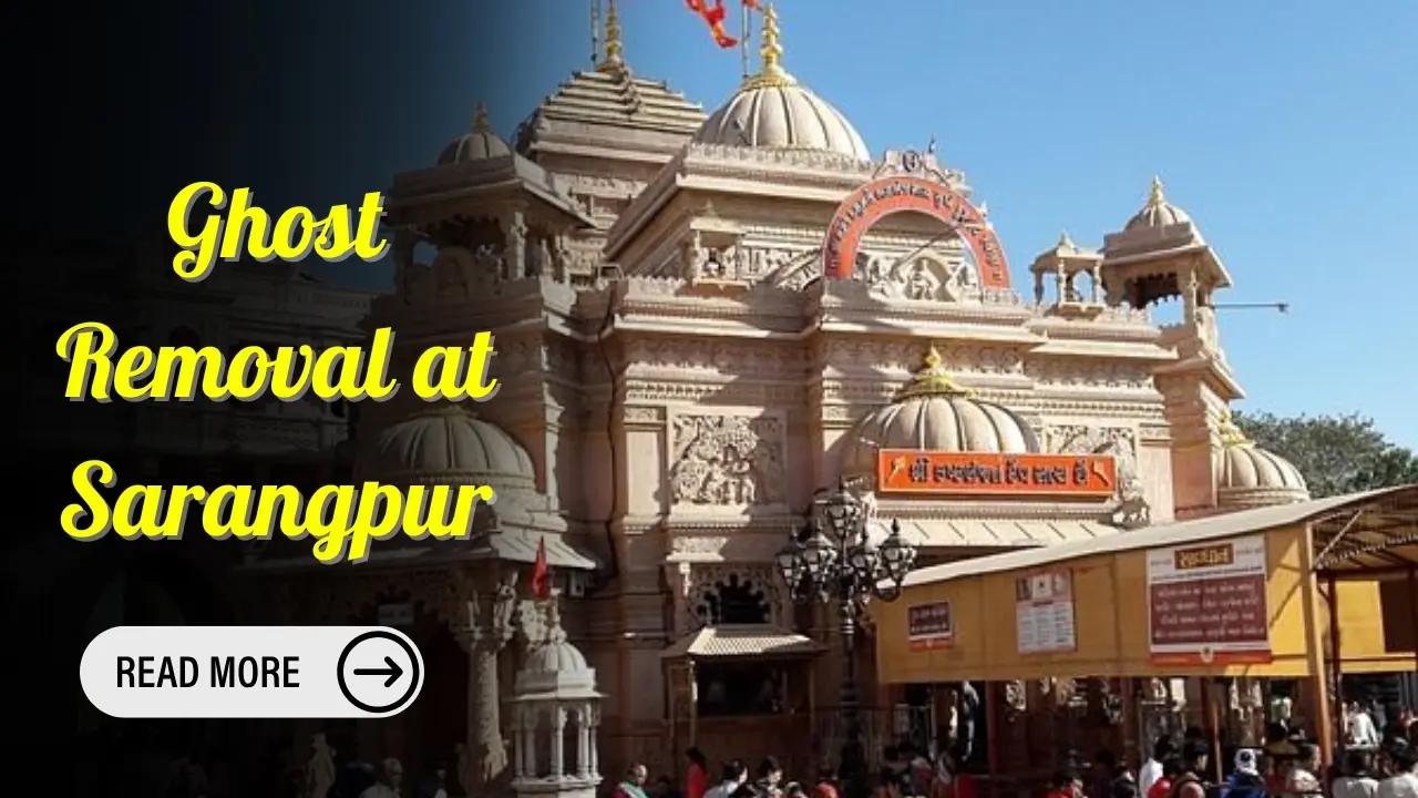 Ghost Removal at Sarangpur