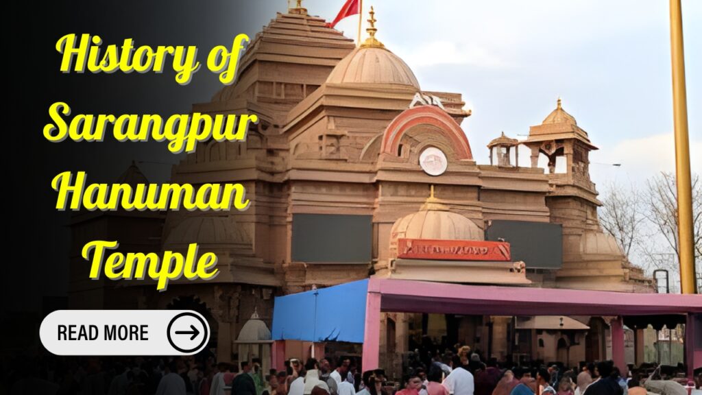 History of Sarangpur Hanuman Temple