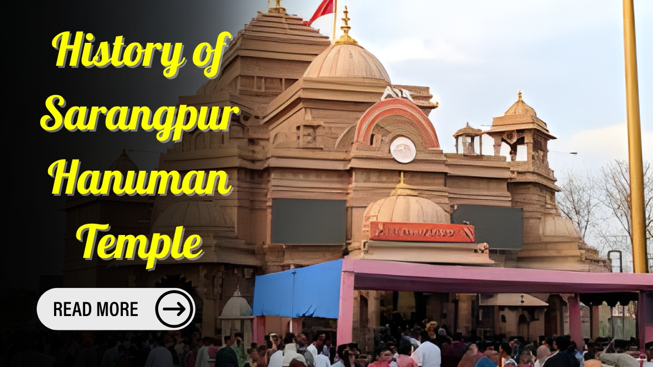 History of Sarangpur Hanuman Temple