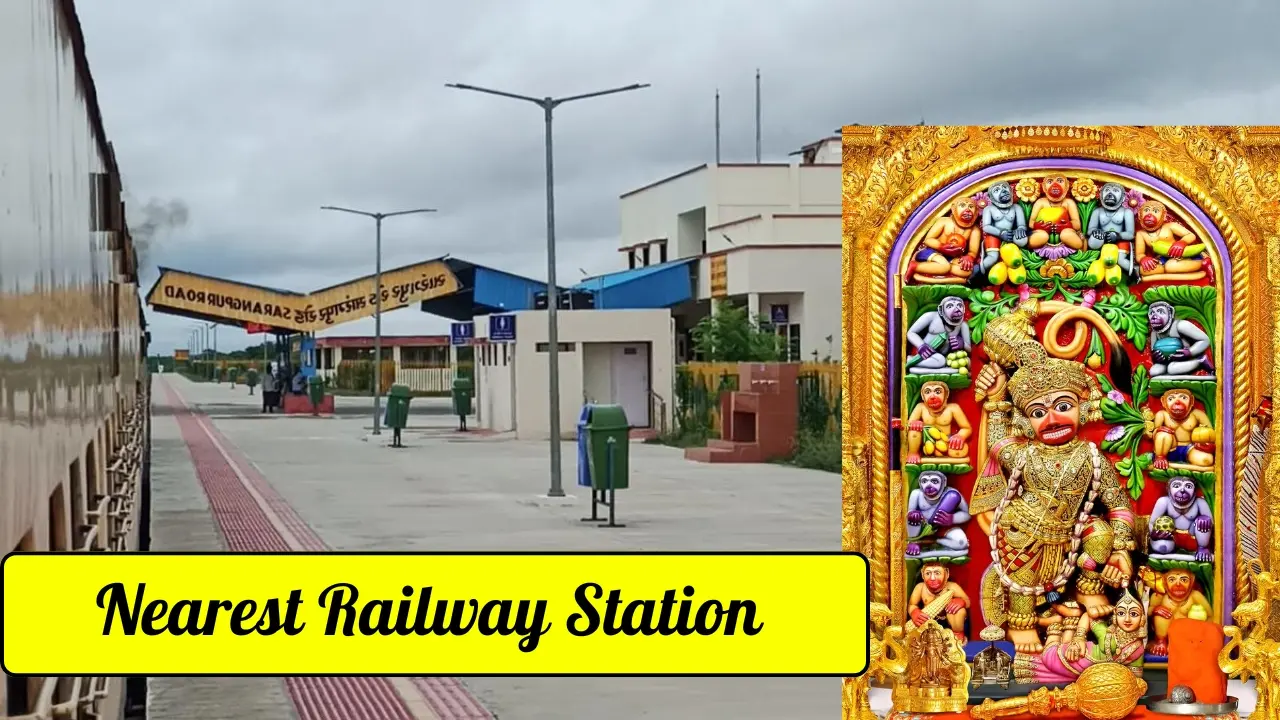 Nearest Railway Station
