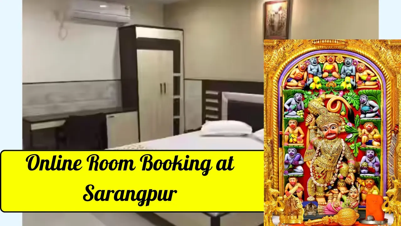 Online Room Booking at Sarangpur