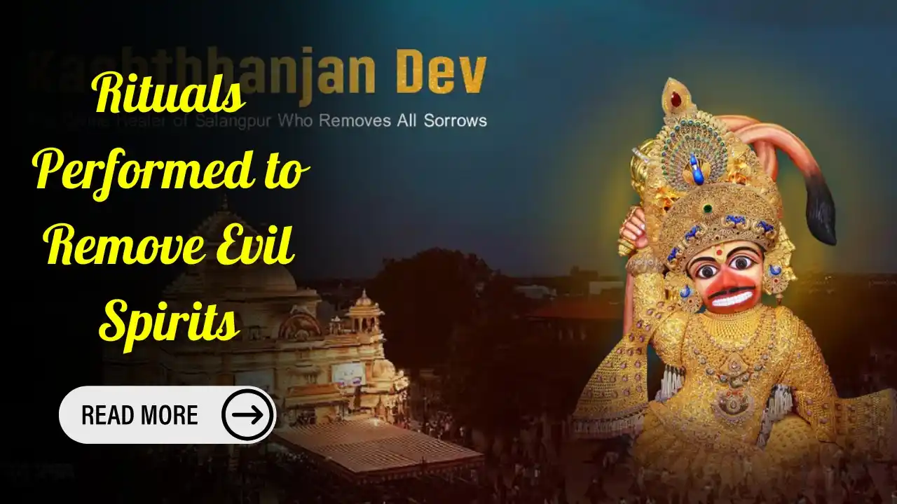 Rituals Performed to Remove Evil Spirits