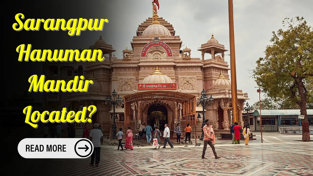 Sarangpur Hanuman Mandir Located