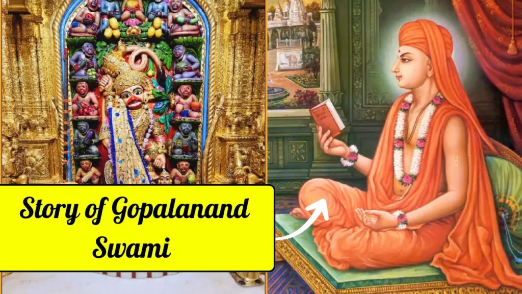 Story of Gopalanand Swami
