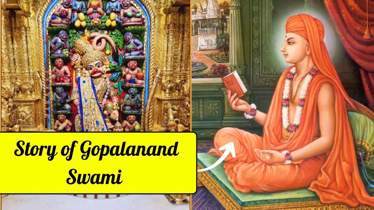 Story of Gopalanand Swami