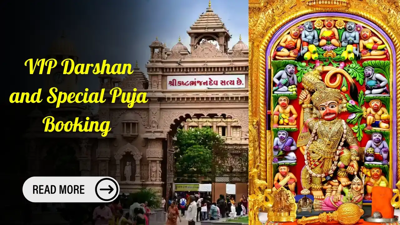 VIP Darshan and Special Puja Booking