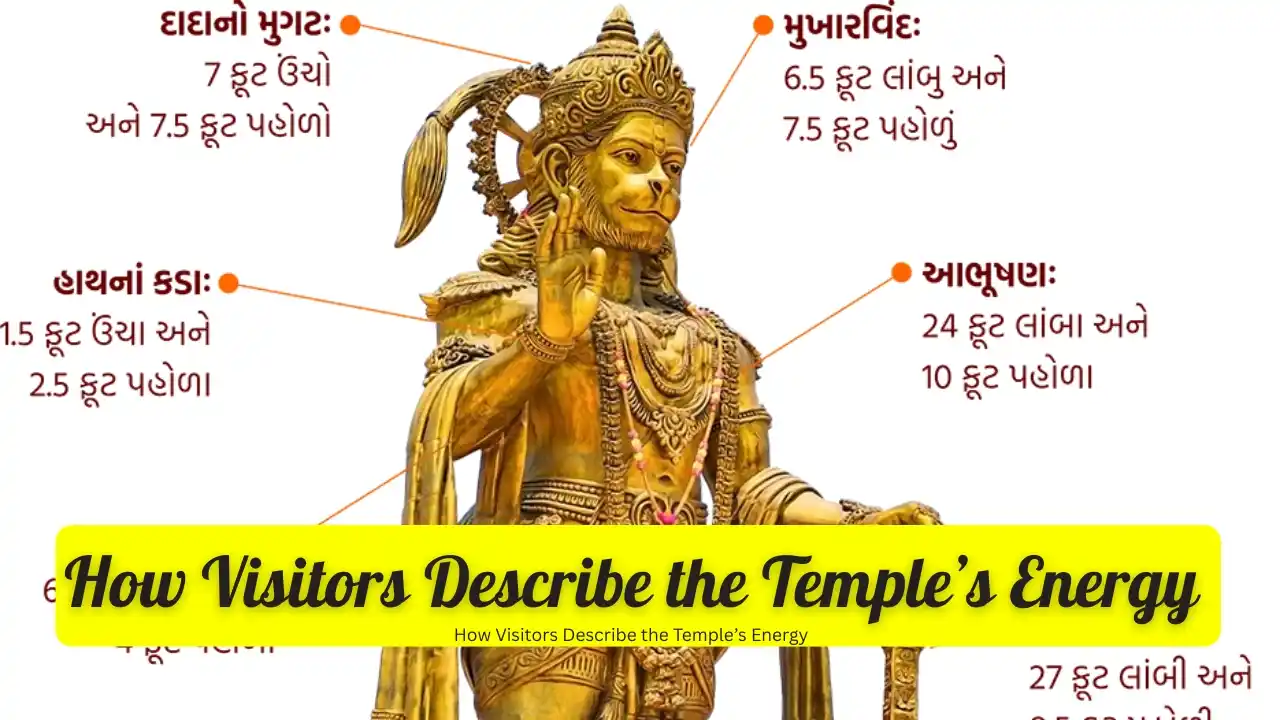 How Visitors Describe the Temple’s Energy