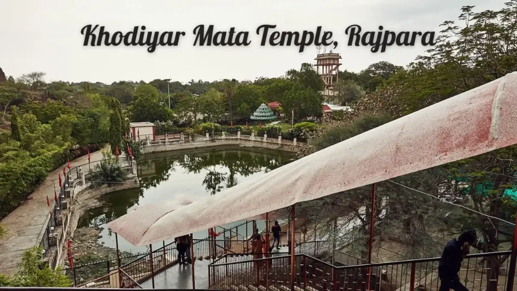 Khodiyar Mata Temple, Rajpara